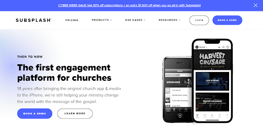 Subsplash - Best Church Apps