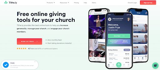 Tithe.ly - Best Church Apps