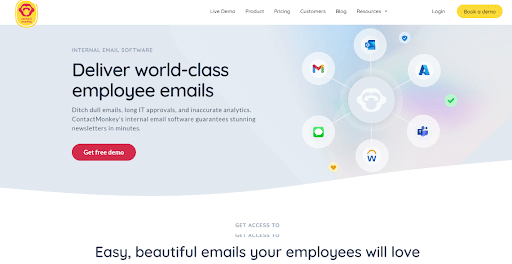 ContactMonkey - Employee Alert Systems