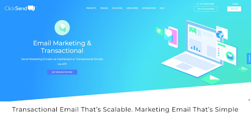 Email Marketing - ClickSend