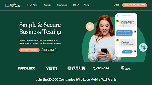 Mobile Text Alerts - Employee Alert Systems