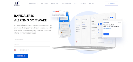 RapidAlerts - Employee Alert Systems