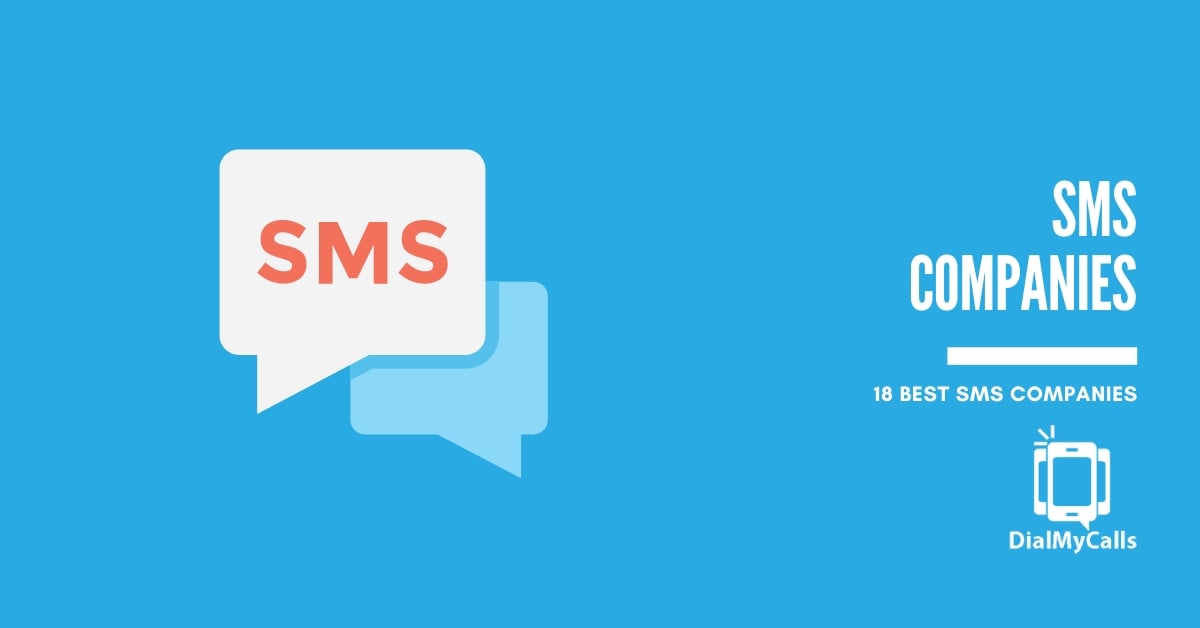 18 Best SMS Companies in 2024 to Grow Business (Compared)