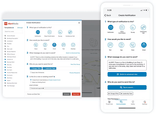 Multi-Device Functionality - AlertMedia