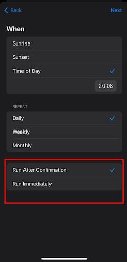 Step #5: Configure Your Trigger (One)