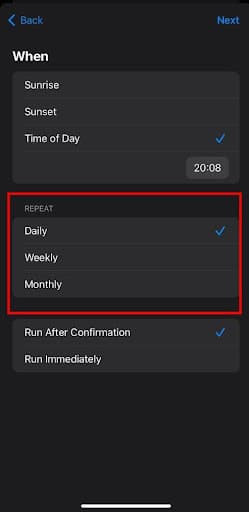 Step #5: Configure Your Trigger (Two)