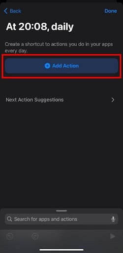 Step #6: Select Your Preferred Action (Two)