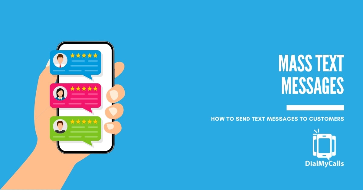 How to Send Mass Text Messages to Customers in 2024