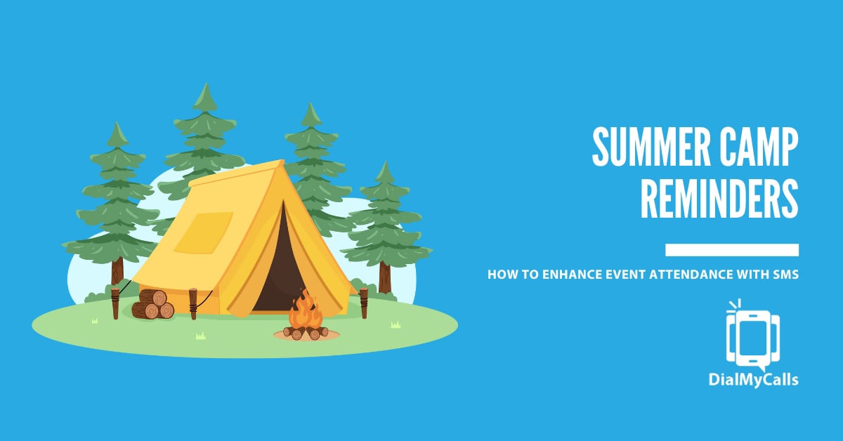 How to Set Up Automated Reminders for Summer Camp Schedules & Pickups