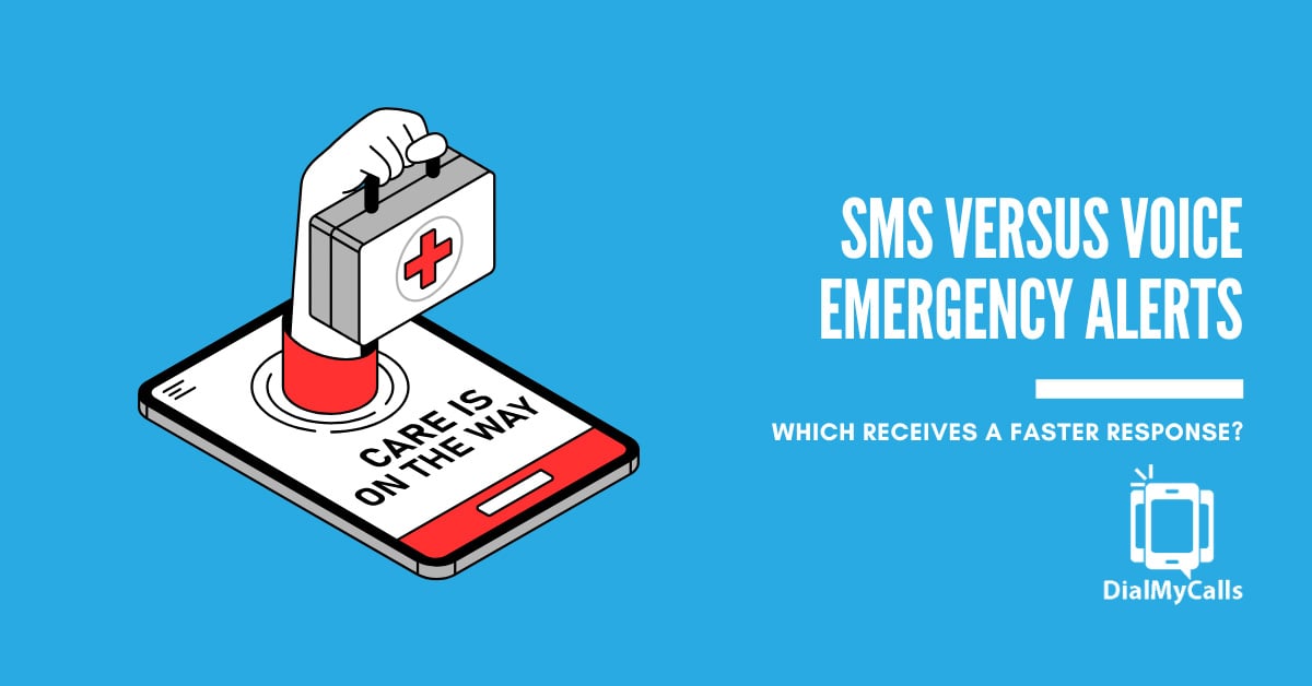 SMS vs. Voice Calls for Emergency Alerts: Which Gets Faster Responses?
