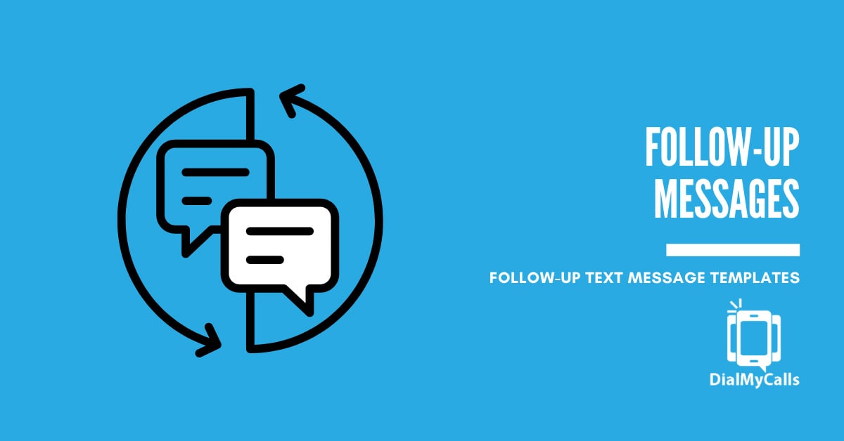 10 Follow-Up Text Message Templates That Keep Leads Engaged