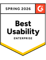 G2 Best Usability Spring 2026